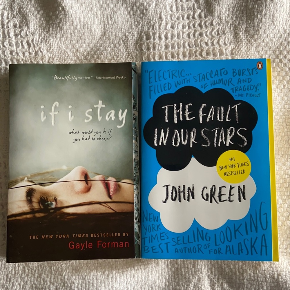 If I stay/fault in our stars 2for15